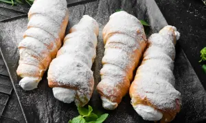 Chrupiące rurki z kremem bez foremek? Mam na to patent!