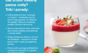 Panna cotta: Lodówka czy zamrażarka? Sekrety idealnej konsystencji
