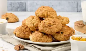 Moczyć płatki owsiane do ciastek? Chrupkie czy miękkie?