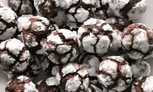 Sekret idealnych crinkles: jak uzyskać popękane ciastka?