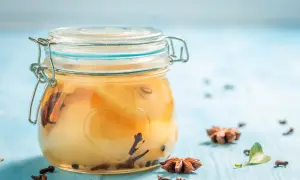 Lody waniliowe z gruszkami: syrop czy ocet? Rozwiąż dylemat!