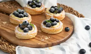Jak zrobić ciastka z ciasta francuskiego, które zachwycą smakiem