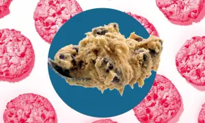 Salmonella w cieście? Jedz surowe cookie dough bez obaw!