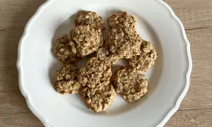 Zdrowe ciastka BLW bez cukru i banana? Mamy przepisy!