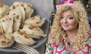 Magda Gessler przepis na ciasto na pierogi - idealne i bez jajek