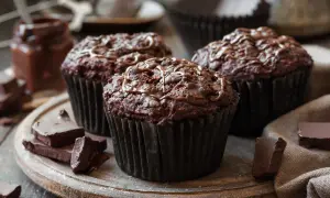 Jak zrobić idealne babeczki brownie? Ciągnące i chrupiące!