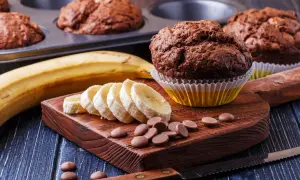 Ciemne banany? Zrób pyszne babeczki zero waste! Mój przepis