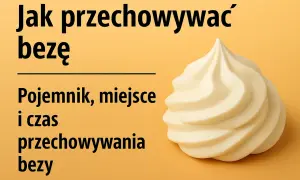 Chrupka beza Pavlova: Jak ją przechowywać, by nie zmiękła?