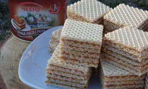 Masa orzechowa do wafli parzona gorącym mlekiem: Sekret babci