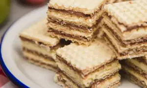 Miękkie czy chrupiące wafle z masą? Pokrój je jak mistrz!
