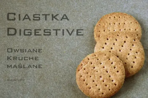 Ciasteczka Digestive jak z paczki? Odkryj przepis i triki!