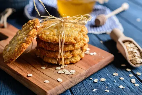 Rozpadające się ciastka owsiane? Mój sekret na idealne!