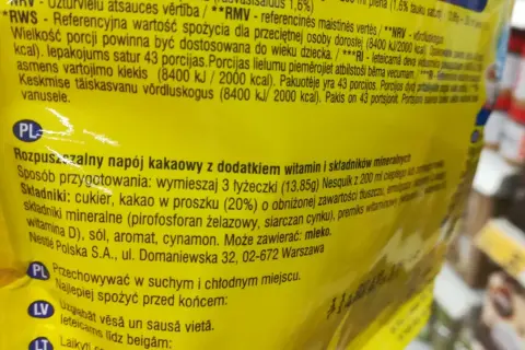 Kakao dla dzieci: Bomba cukrowa czy zdrowy napój?