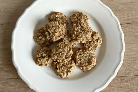 Zdrowe ciastka BLW bez cukru i banana? Mamy przepisy!