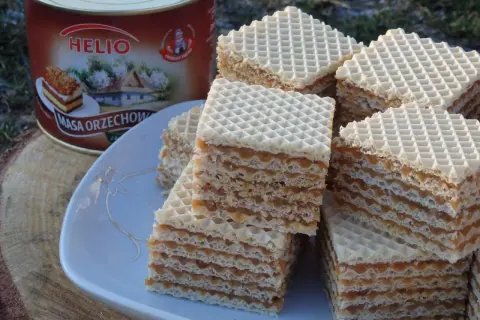 Masa orzechowa do wafli parzona gorącym mlekiem: Sekret babci