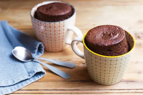 Ciastka z mikrofali w 5 minut: Bezpieczne? Ekspert radzi!