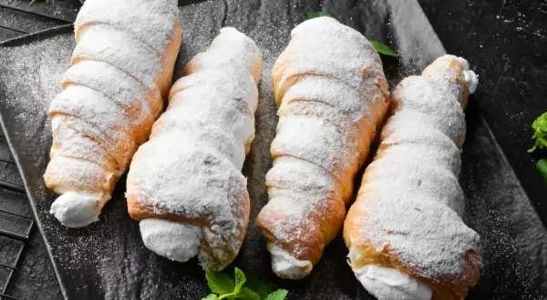 Chrupiące rurki z kremem bez foremek? Mam na to patent!