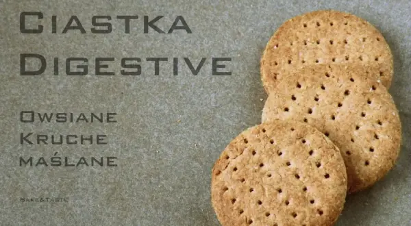 Ciasteczka Digestive jak z paczki? Odkryj przepis i triki!