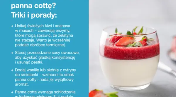 Panna cotta: Lodówka czy zamrażarka? Sekrety idealnej konsystencji