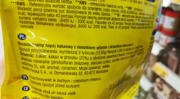 Kakao dla dzieci: Bomba cukrowa czy zdrowy napój?