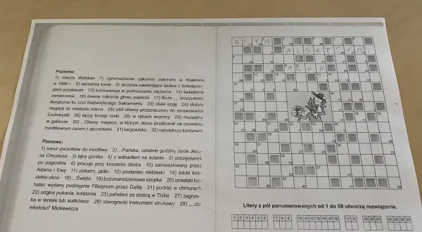 Rozwiązanie krzyżówki: ciastko jak suwak i inne pyszności