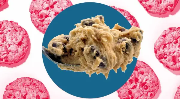 Salmonella w cieście? Jedz surowe cookie dough bez obaw!