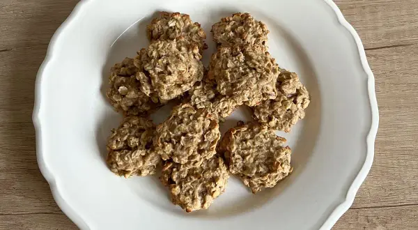 Zdrowe ciastka BLW bez cukru i banana? Mamy przepisy!