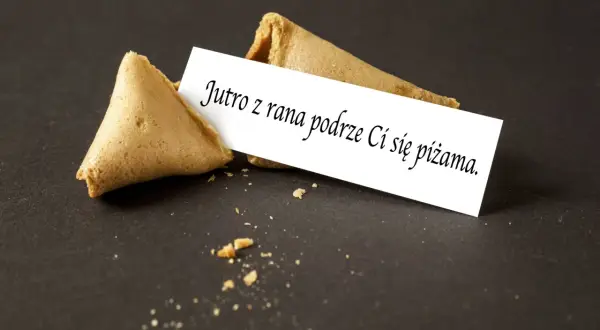 Jakie wróżby do ciastek? 10 wesołych pomysłów dla dzieci na imprezę