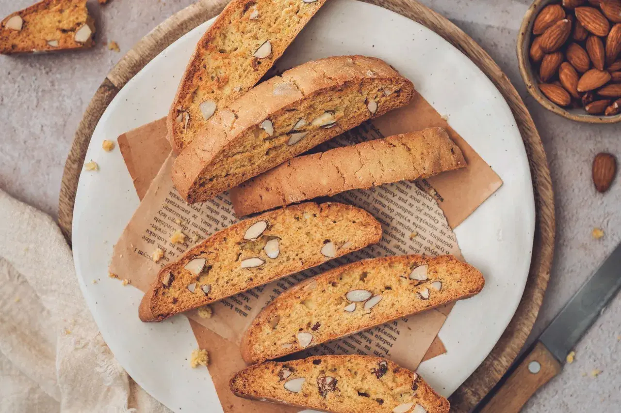 Cantuccini: Jak kroić, by się nie kruszyły? Sekrety Nataszy