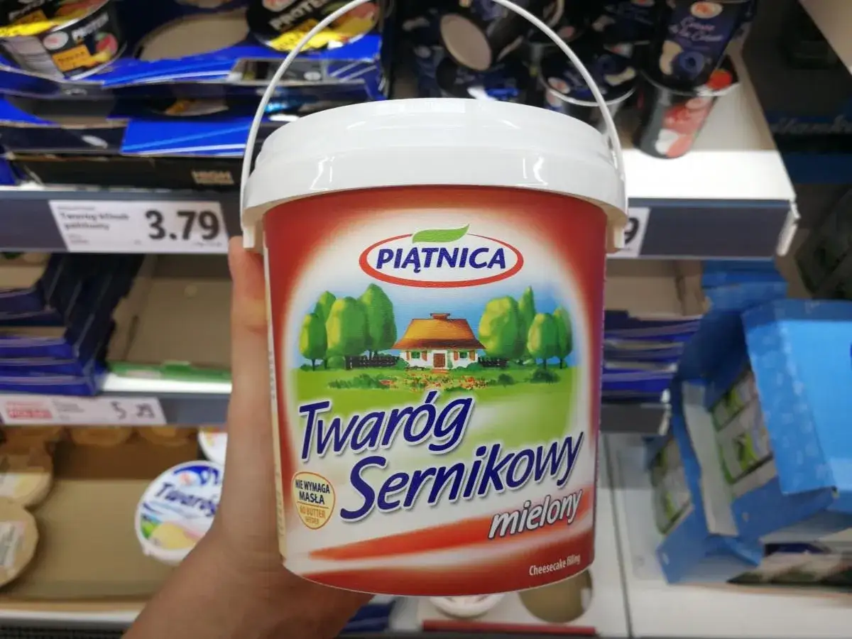 Jaki twaróg do sernika wiedeńskiego