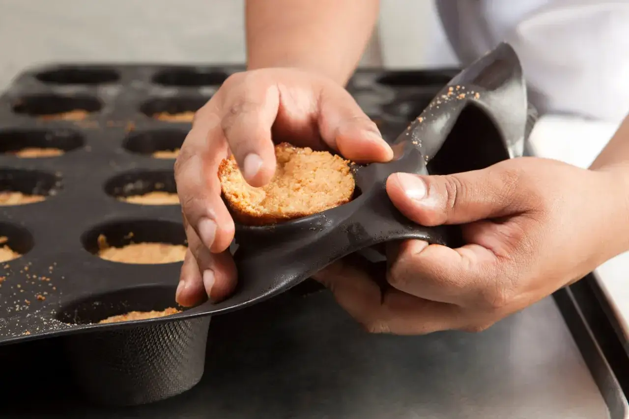 pieczenie w formie silikonowej porady