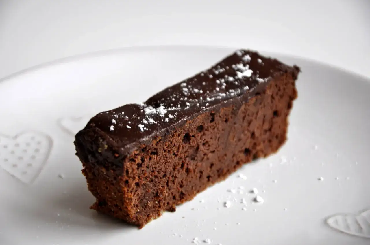 Przepis na brownie z czerwonej fasoli
