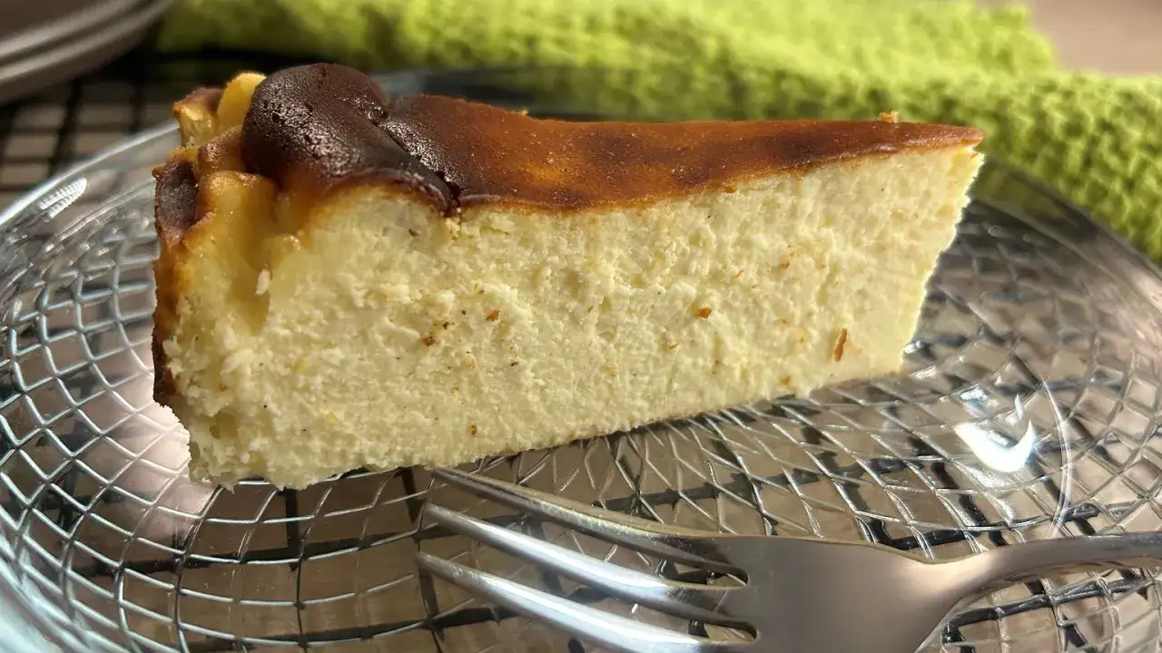 Reakcja Maillarda karmelizacja sernik baskijski