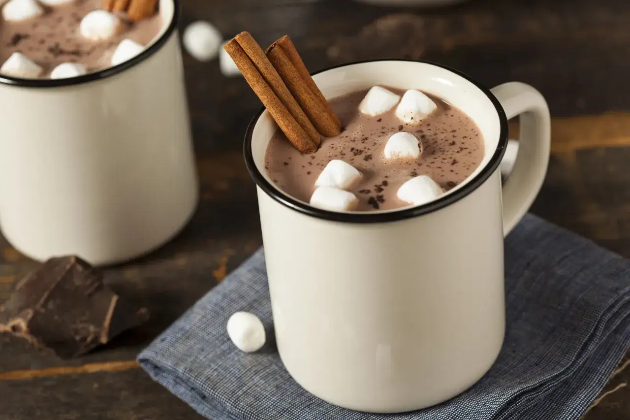 rodzaje pianek marshmallow do kakao