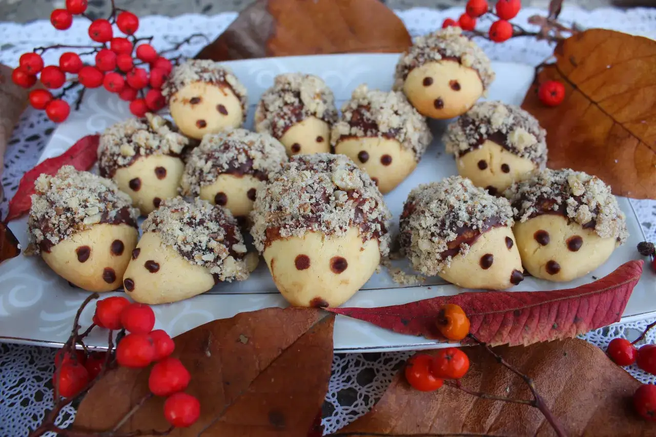 Składniki na ciastka Jeżyki